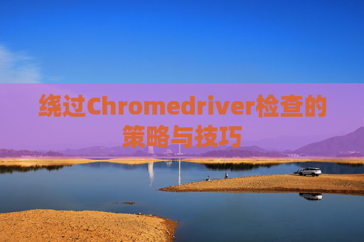 绕过Chromedriver检查的策略与技巧